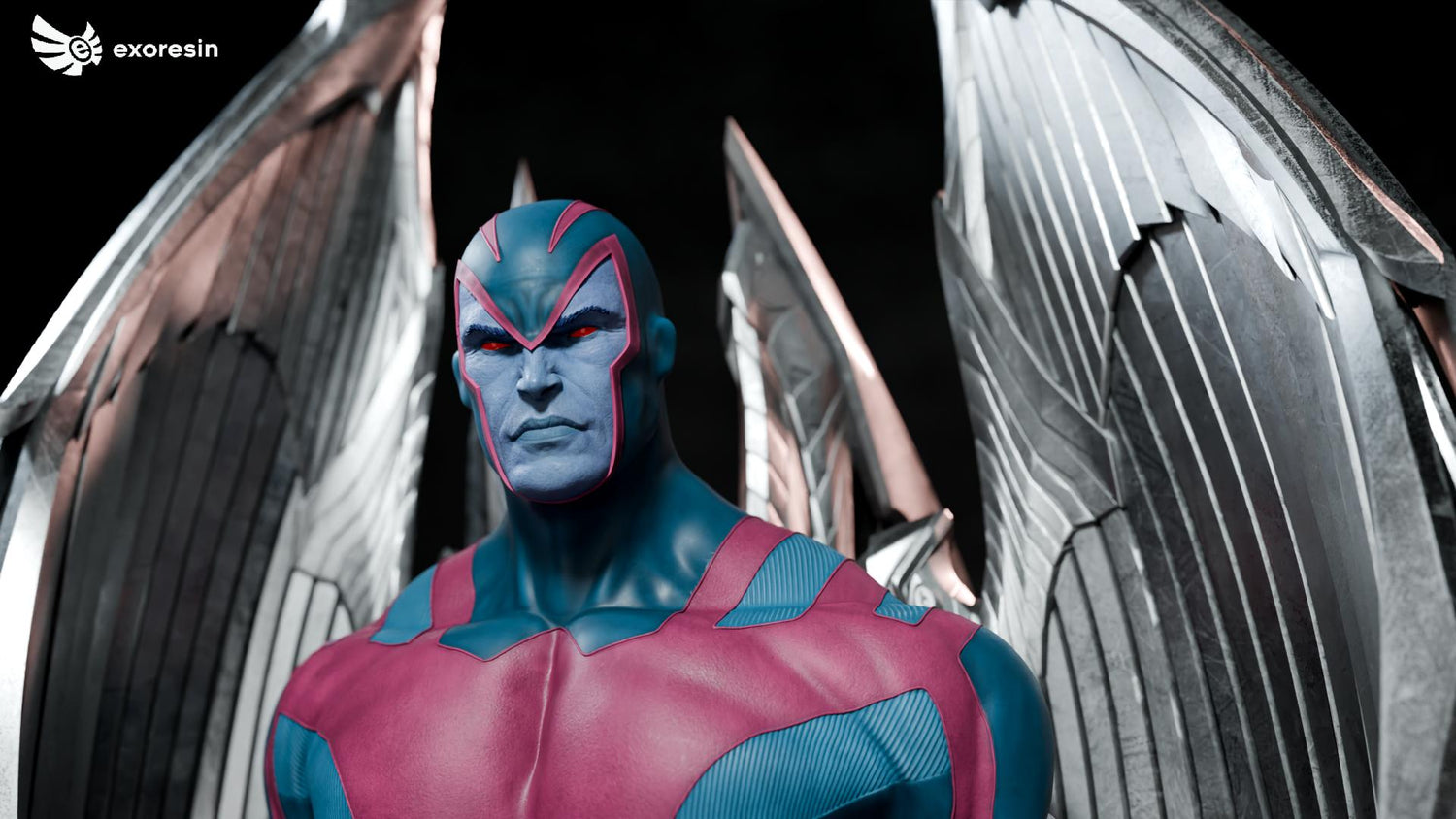 Marvel – Archangel Museum | 1:3.5 Resin Statue | by Exoresin