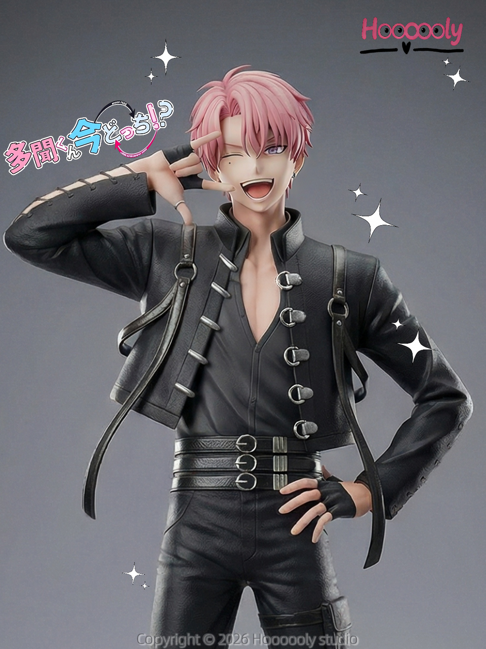 Tamon Fukuhara | 1:6 Resin Statue | by Hoooooly Studio