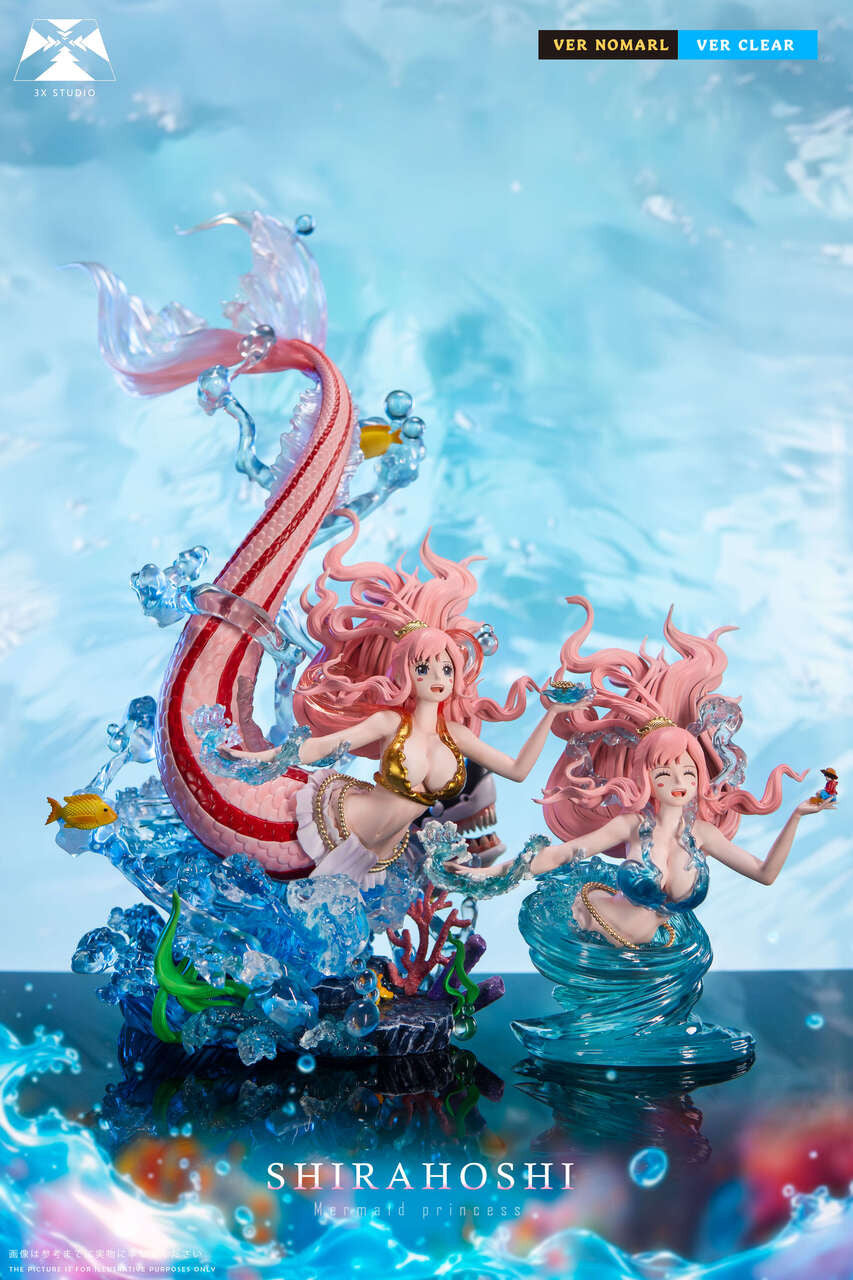 One Piece - Shirahoshi | 1:6/1:4 Resin Statue | by 3X Studio