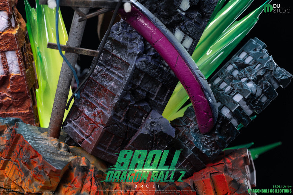 Dragon Ball - Super Saiyan Broly | 1:8/1:6/1:4 Resin Statue | by Du Studio