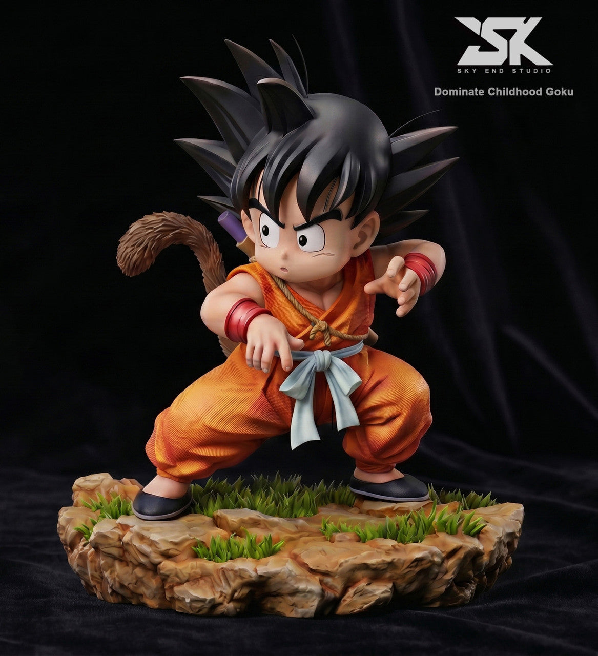 Dragon Ball - Kid Goku | 1:6 Resin Statue | by Sky End Studio