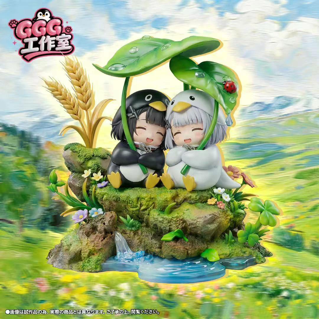 Little Penguin Gugugaga | Resin Statue | by GGG Studio