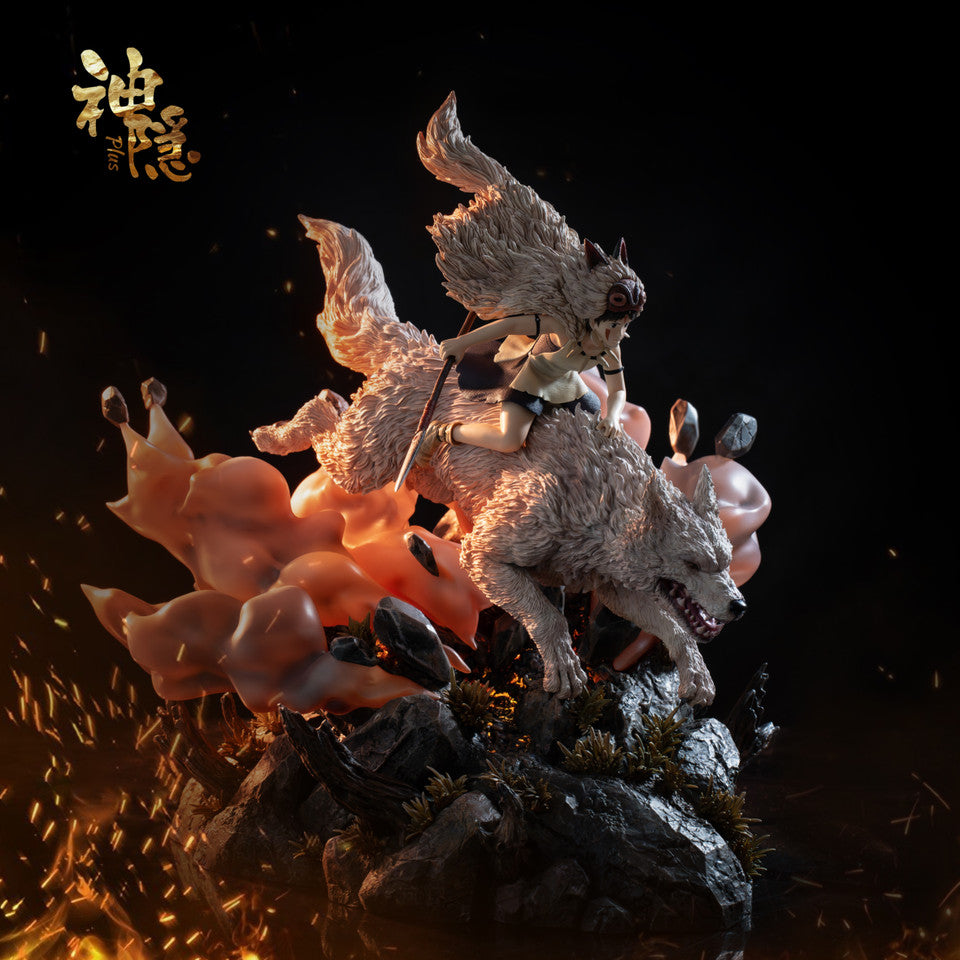 キングジョー450　MONONOKE DARK SPARKLE Ver. Princess Mononoke - Princess Mononoke | Resin Statue | by ShenYin