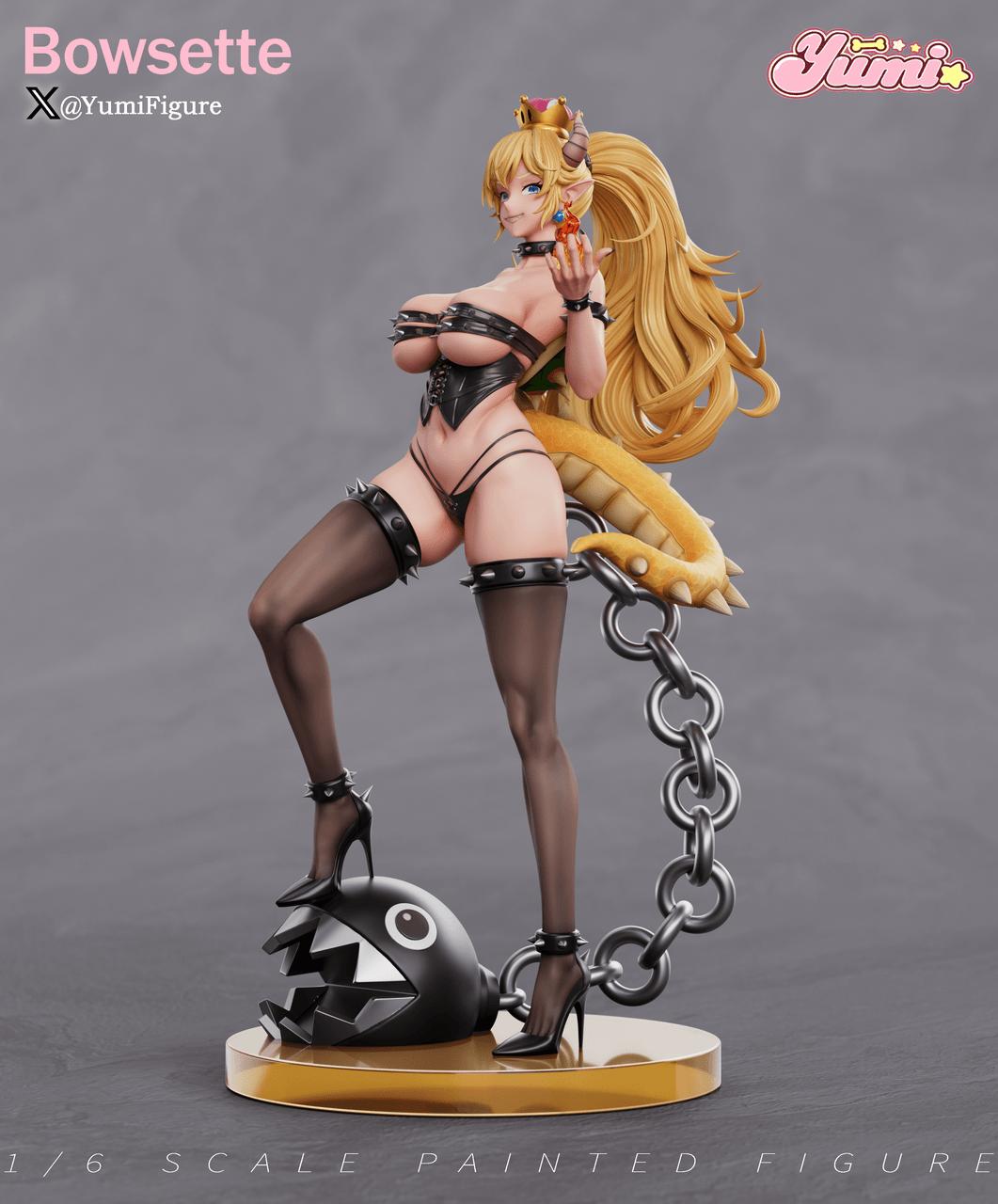 Neon Genesis Evangelion - Bowsette | 1:6 Resin Statue | by Yumi Figure