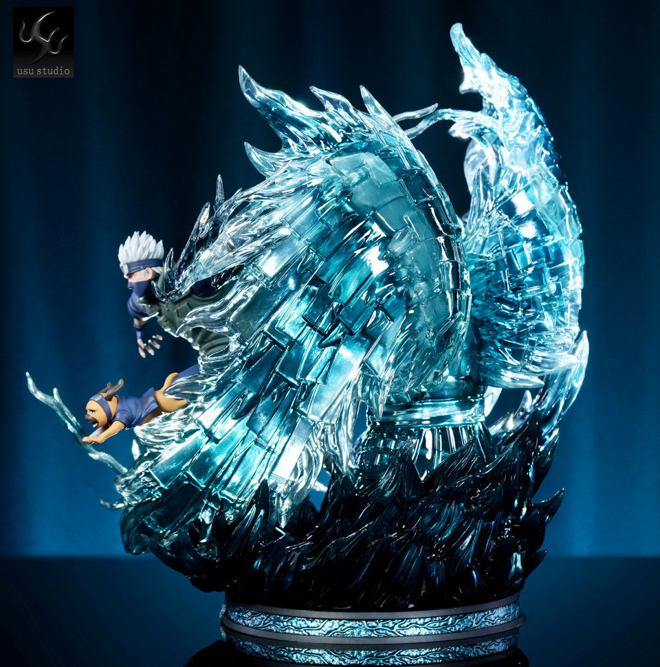 Naruto - Hatake Kakashi Susanoo | 1:7 Resin Statue | by USU Studio