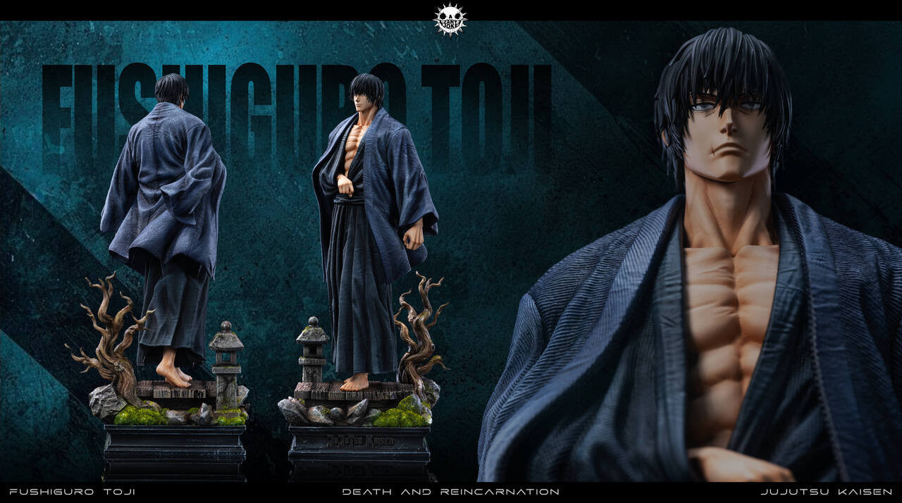 Jujutsu Kaisen - Fushiguro Toji | 1:6 Resin Statue | by ZanyJoke Studio