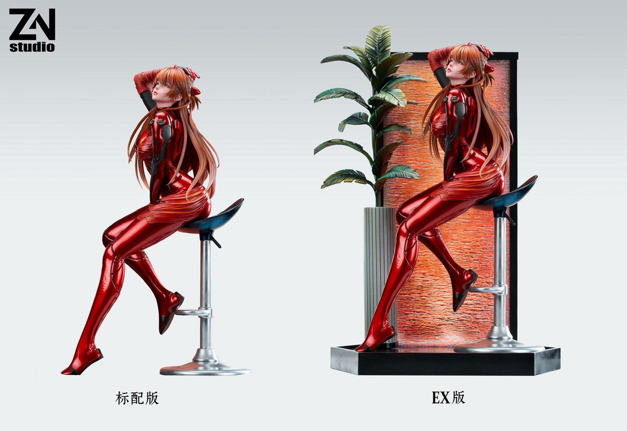 Neon Genesis Evangelion - Asuka | 1:4 Resin Statue | by ZN Studio