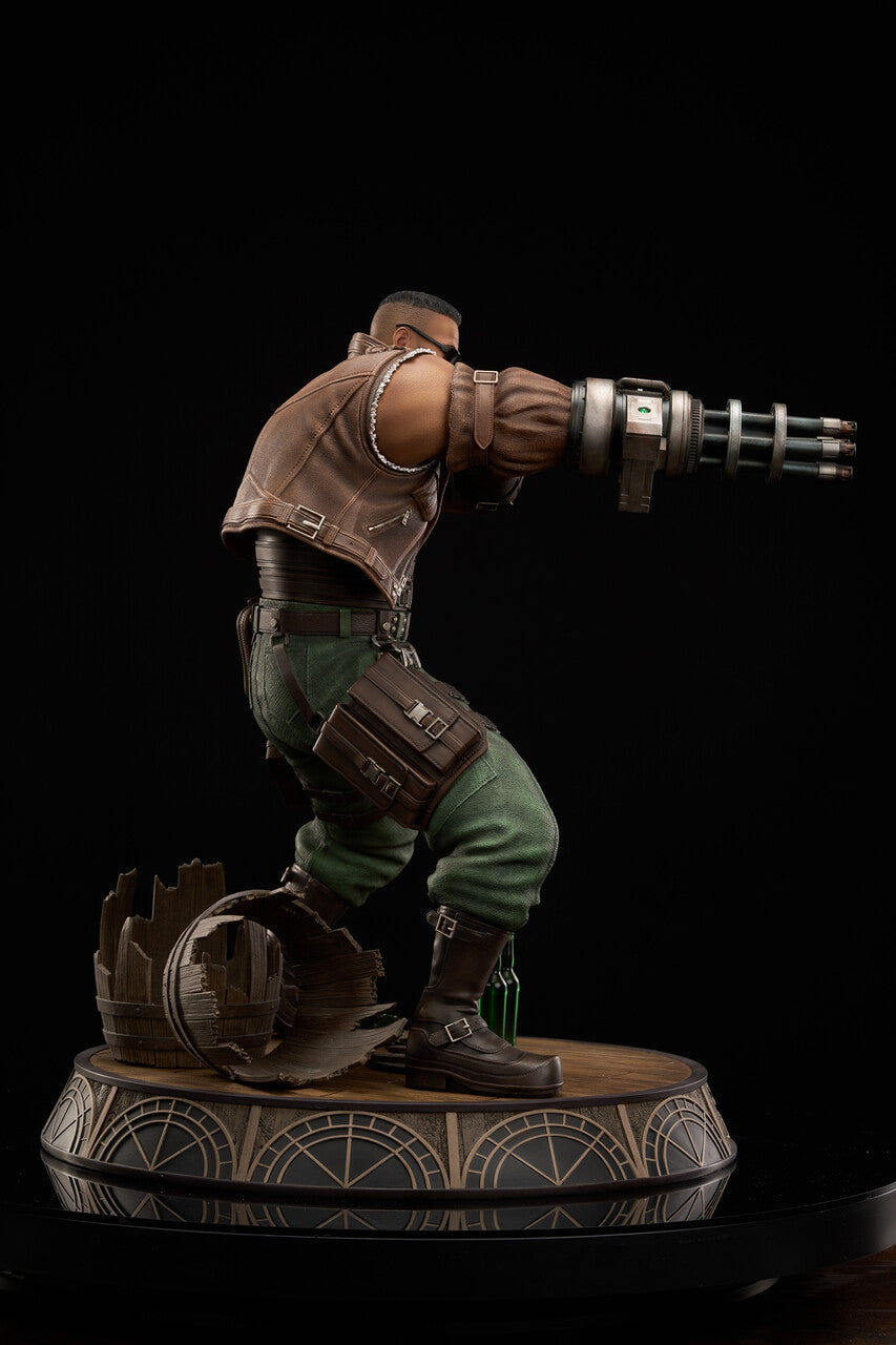 Final Fantasy - Barret | 1:4 Resin Statue | by Solar Studio