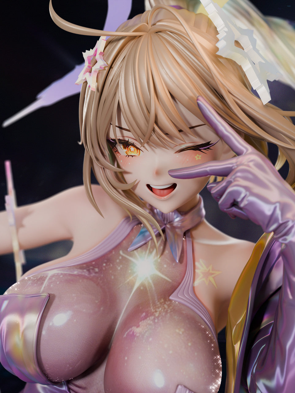 GODDESS OF VICTORY: NIKKE - NIKKE Shiny Anis | 1:6 Resin Statue | by QBYGZ Studio