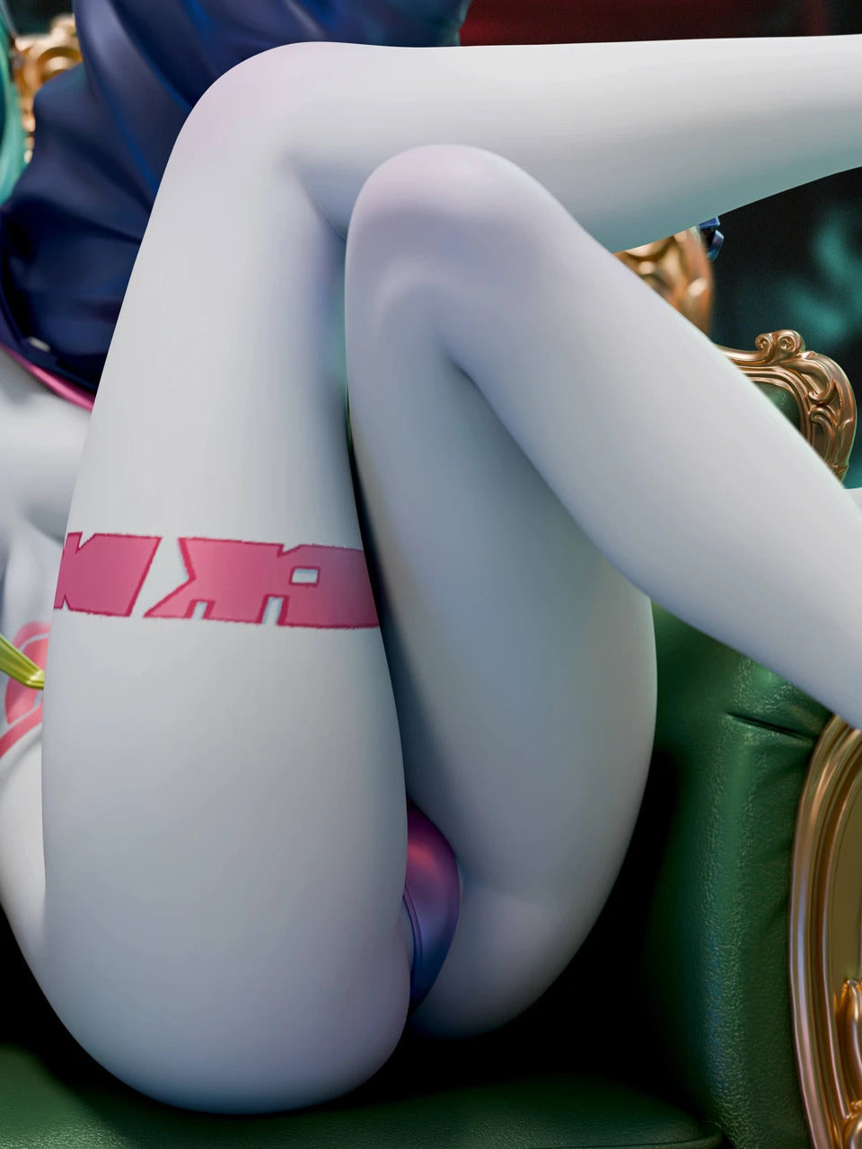 Cyberpunk - Rebecca | 1:4 Resin Statue | by Reflection Studio