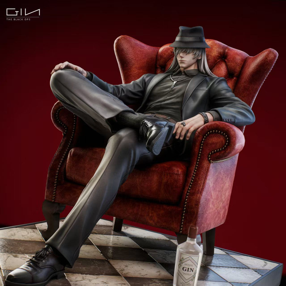 Detective Conan - Gin | 1:6 Resin Statue | by CLL Studio
