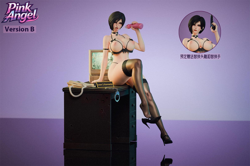 Resident Evil - Ada Wong | 1:4 Resin Statue | by Pink Angel Studio