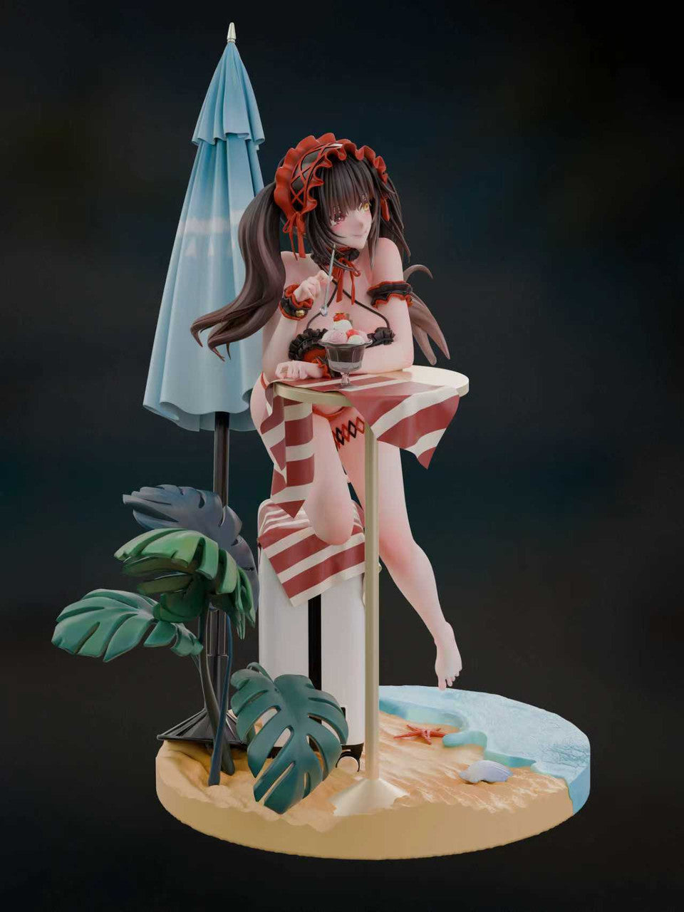 Date A Live - Tokisaki Kurumi | 1:6 Resin Statue | by YaoMengMeng Studio