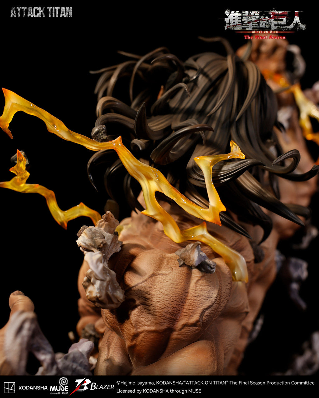 Attack on Titan - Attack on Titan Bust | Resin Statue | by Blazer Studio
