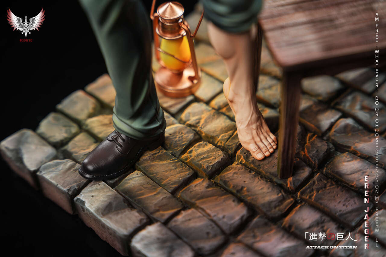 Attack on Titan - Eren Jaeger | Resin Statue | by Saoirse Studio