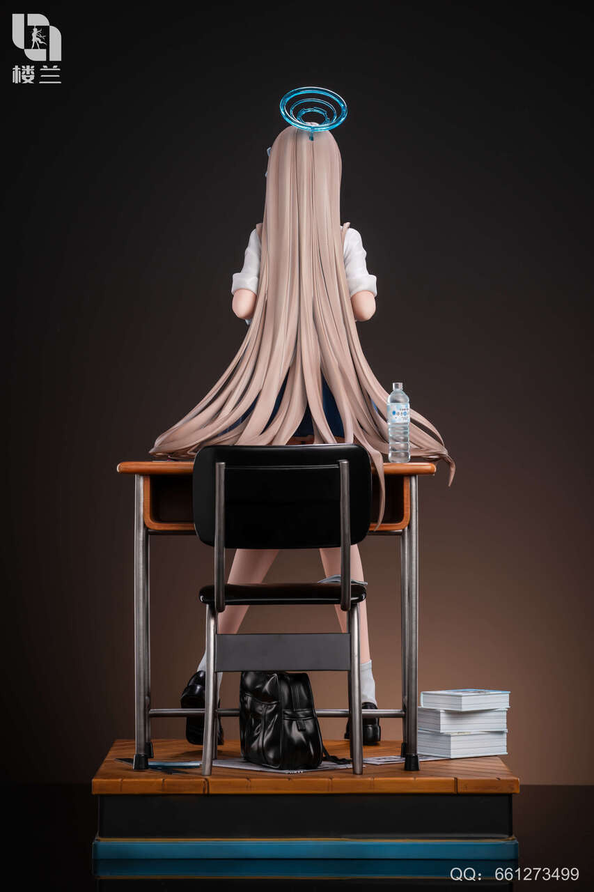 Blue Archive - Secretary Asuna Ichinose | 1:4 Resin Statue | by Loulan Studio