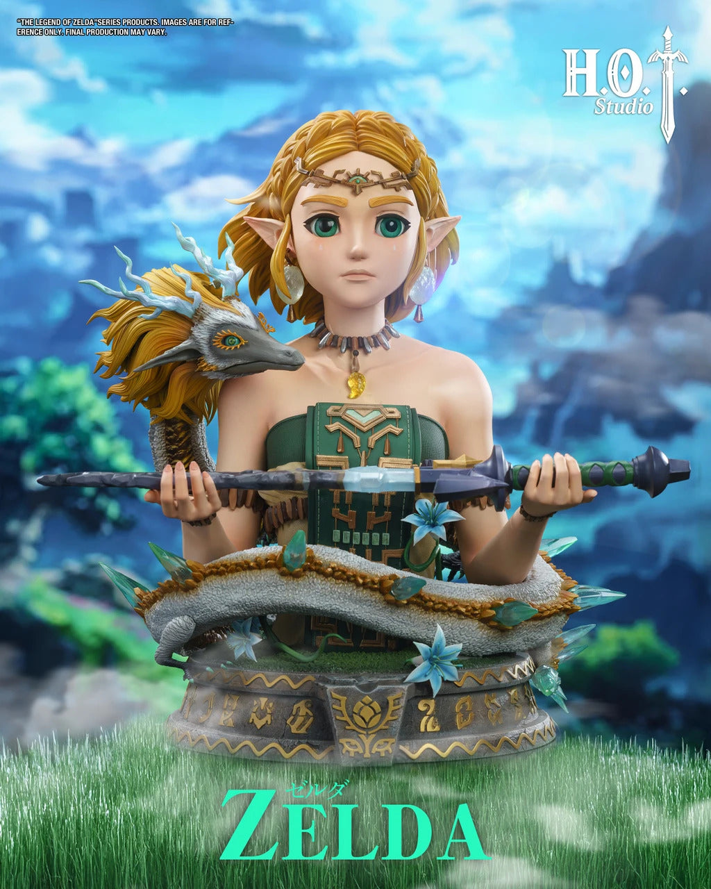 Legend of Zelda - Princess Zelda Bust