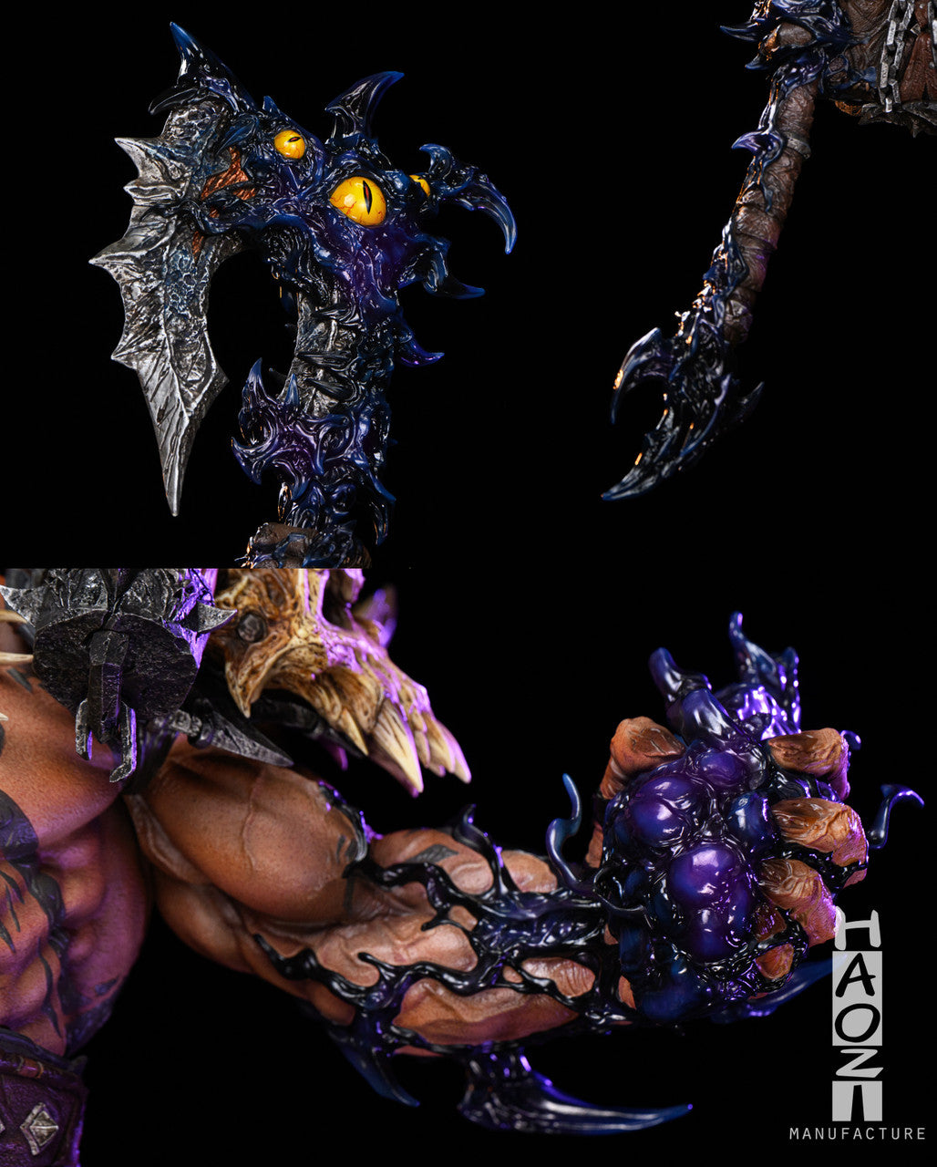 Warcraft - Garrosh Hellscream | 1:4 Resin Statue | by HAOZI Studio