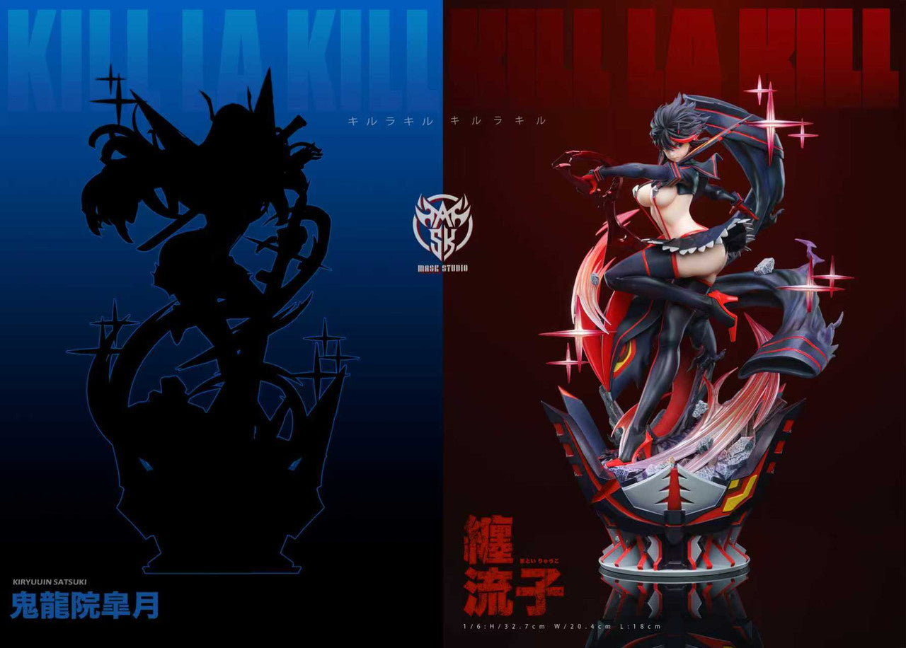 Kill la Kill - Matoi Ryuuko | 1:6 Resin Statue | by Mask Studio