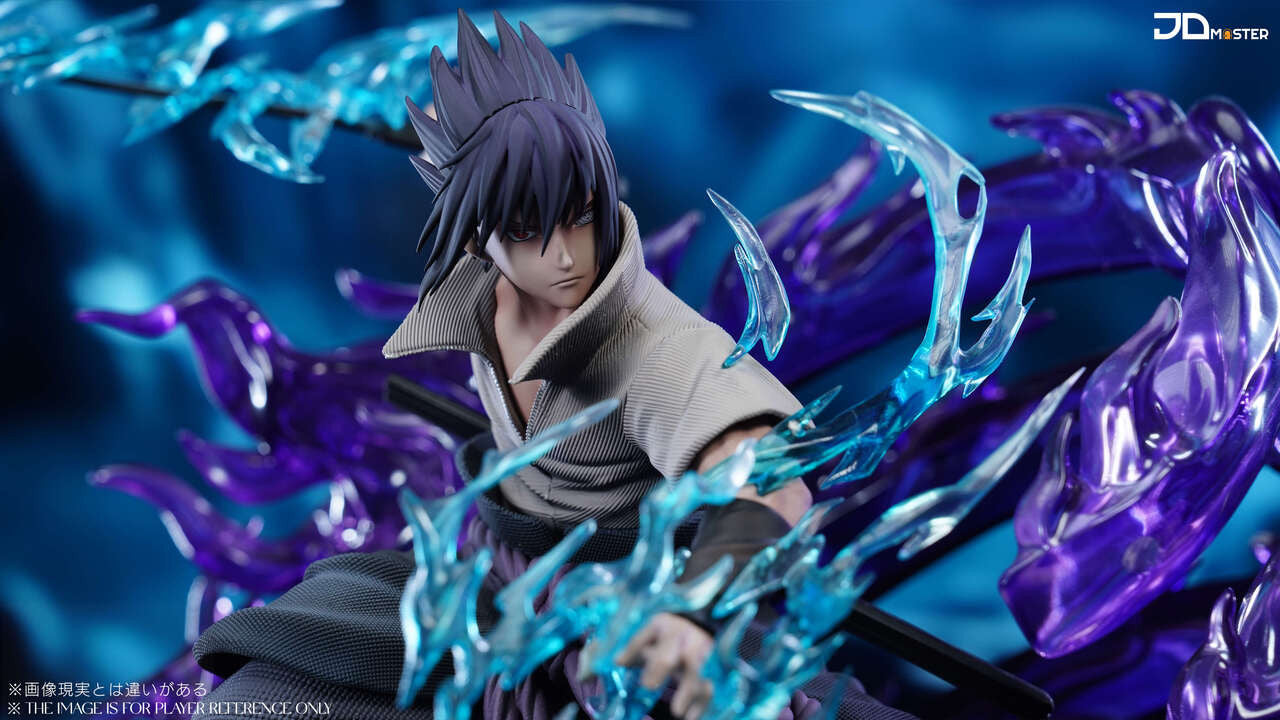 Naruto - Uchiha Sasuke | 1:6 Resin Statue | by JD Master Studio