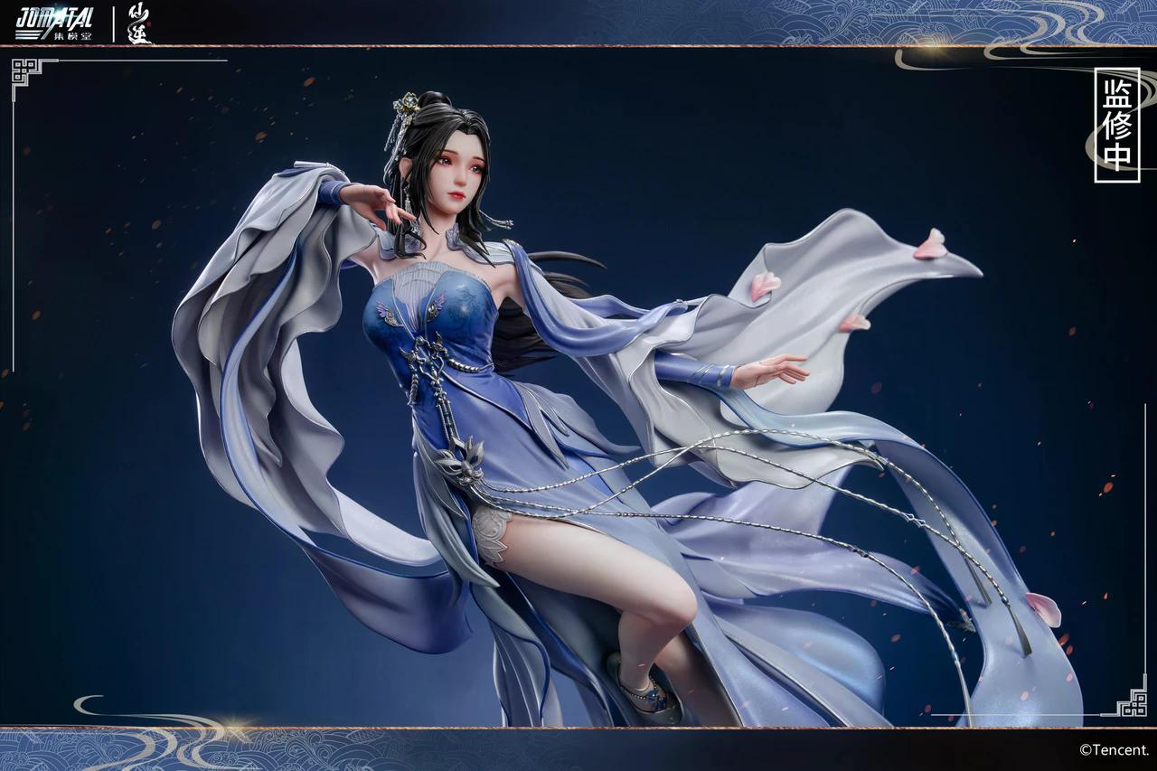 Renegade Immortal - Li Muwan | 1:6 Resin Statue | by Jomatal Studio