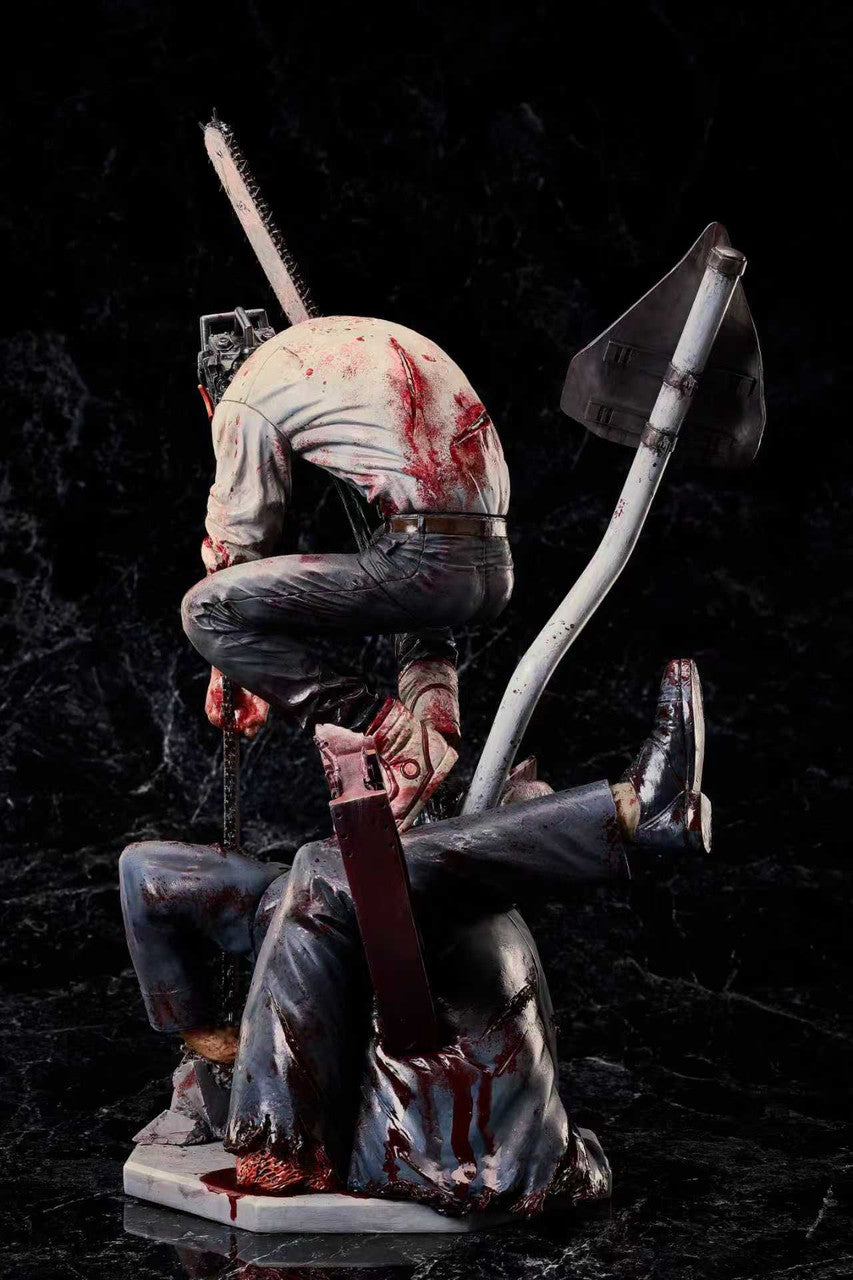Chainsaw Man - Takayuki Takeya | 1:6 Resin Statue | by Mappa × A Dimension