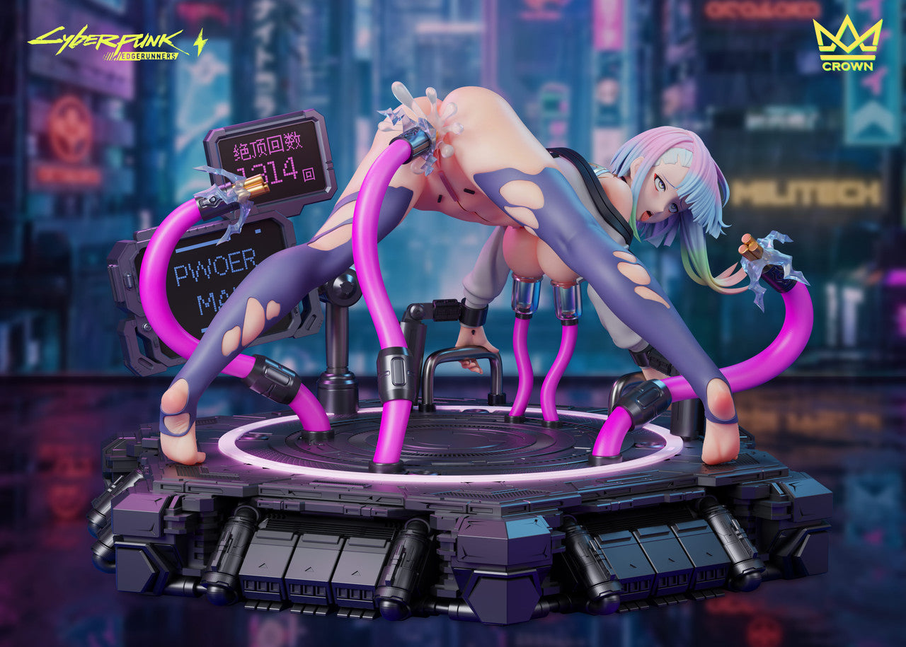Cyberpunk: Edgerunners - Cyberpunk Lucy | 1:6 Resin Statue | by Crown Studio