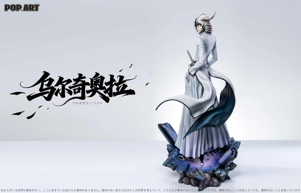 Bleach - Ulquiorra Cifer | 1:6/1:4 Resin Statue | by POP.ART Studio