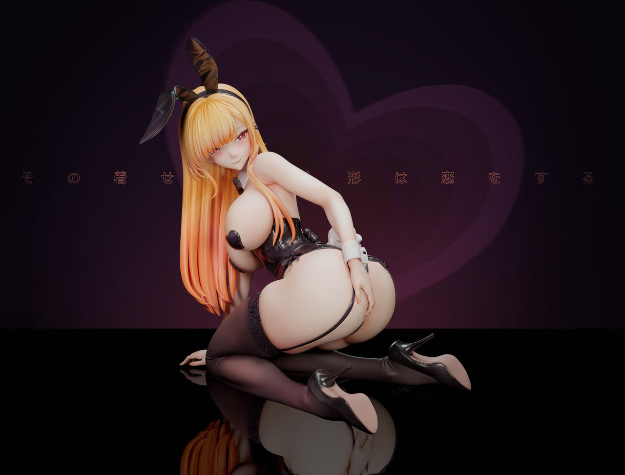 My Dress-Up Darling - Bunny Girl Kitagawa Marin | 1:6/1:4 Resin Statue | by BGA Studio