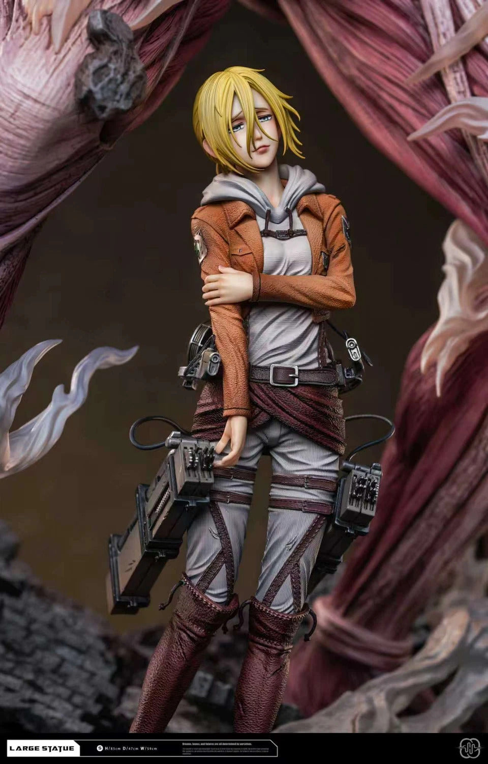 Attack on Titan - Annie Leonhart & Female Titan