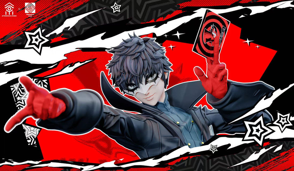 Persona 5 Royal - Joker & Arsene | Resin Statue | by Aftershock Studio X Fibonacci Studio