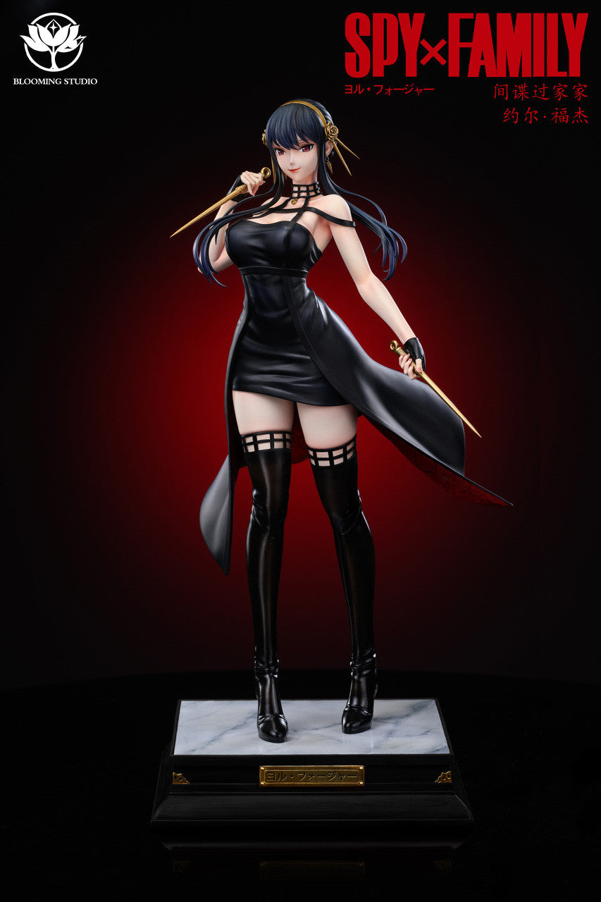 Spy x Family - Yor | 1:8 Resin Statue | by Blooming Studio