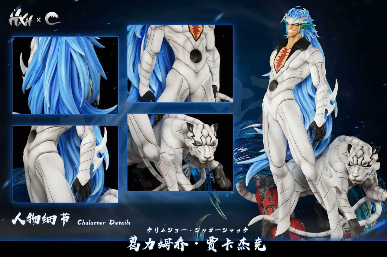 Bleach - Grimmjow Jaegerjaques | 1:6 Resin Statue | by HXHENG