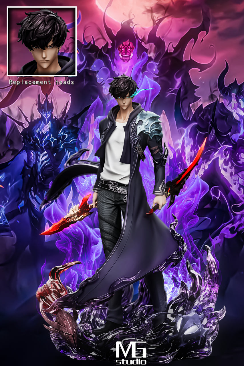 Solo Leveling - Sung Jin Woo | 1:6/1:4 Resin Statue | by MG Studio