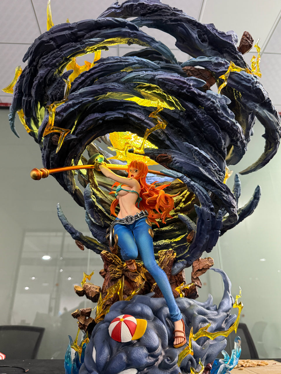 NAMI フィギュア Ver. 1.0 One Piece - Nami | 1:4 Statue | by WX Studio – HandsomeCake Goodies
