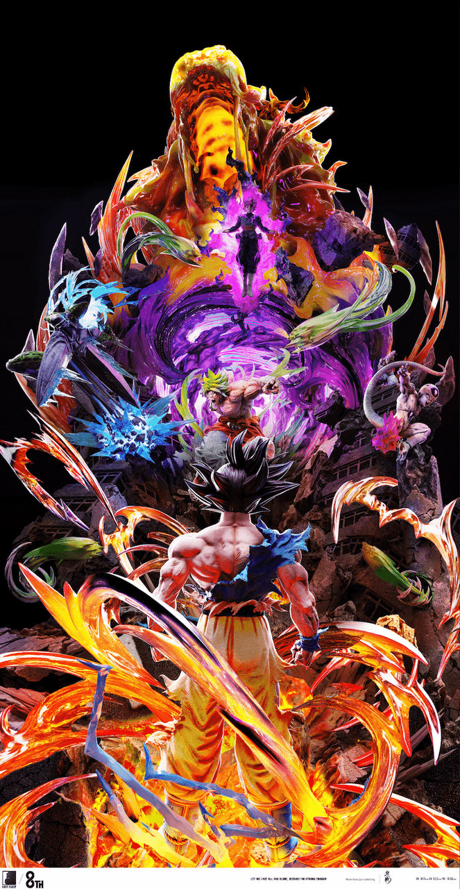 Dragon Ball - 8th anniversary celebration | Resin Statue | by Last Sleep Studio