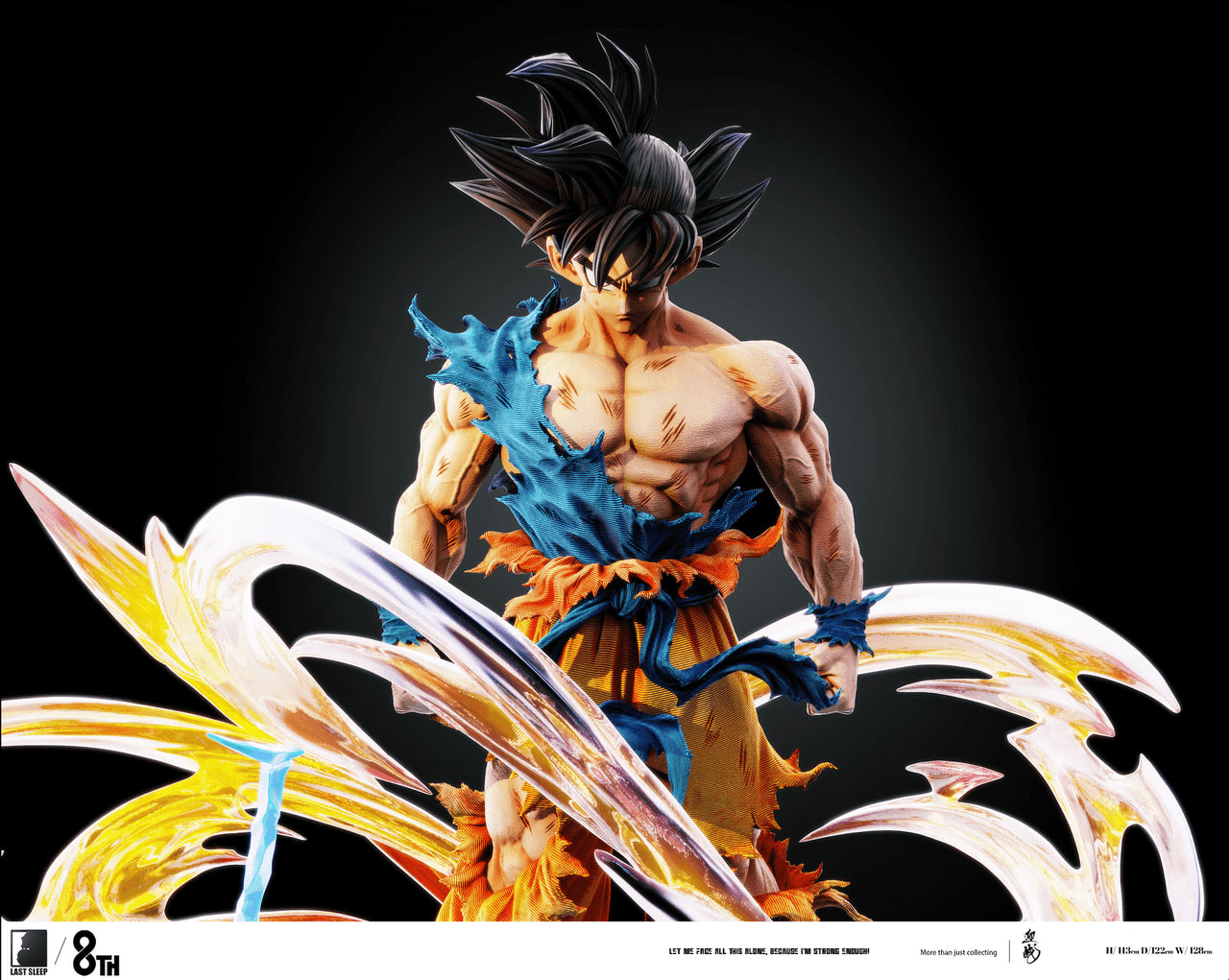 Dragon Ball - 8th anniversary celebration | Resin Statue | by Last Sleep Studio