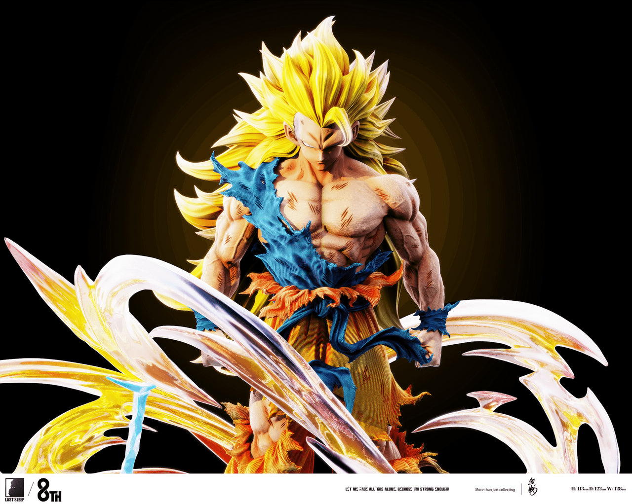 Dragon Ball - 8th anniversary celebration | Resin Statue | by Last Sleep Studio