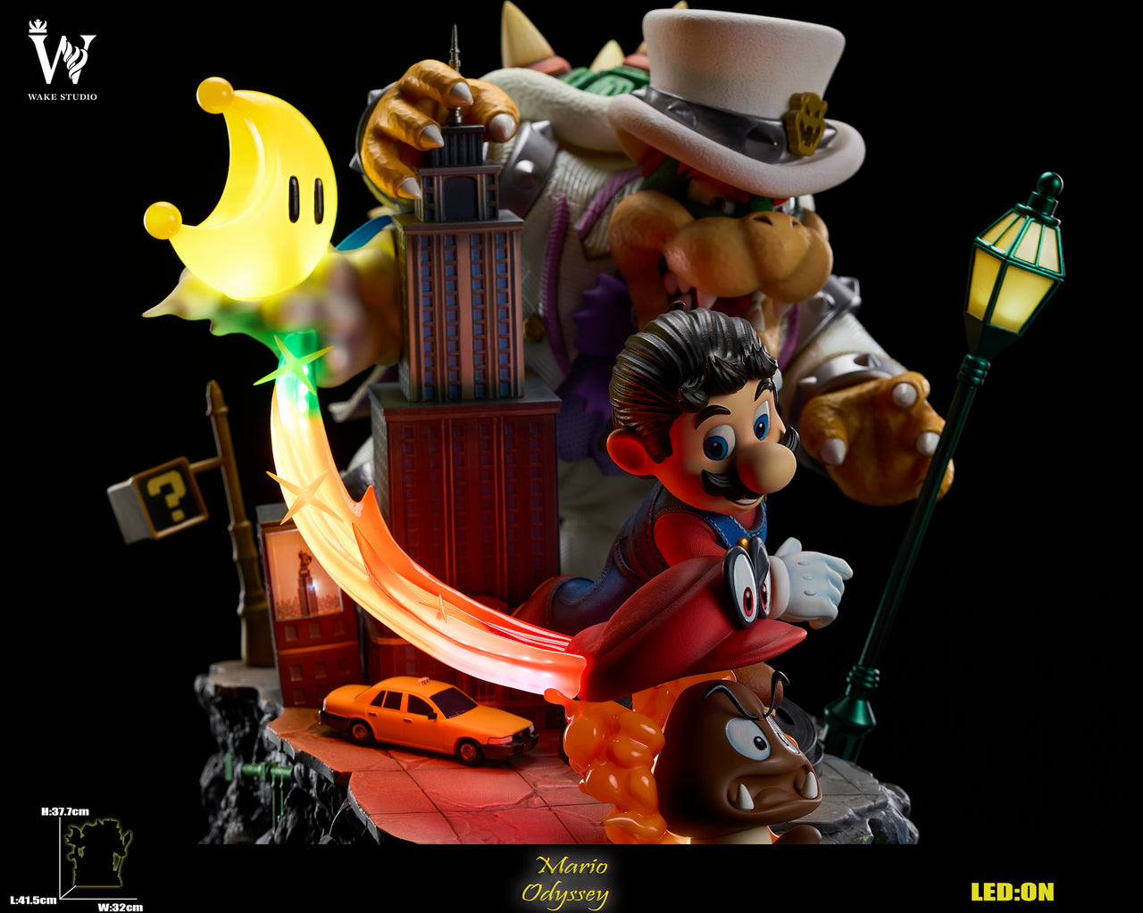 Super Mario - Mario Odyssey | 1:6 Resin Statue | by Wake Studio