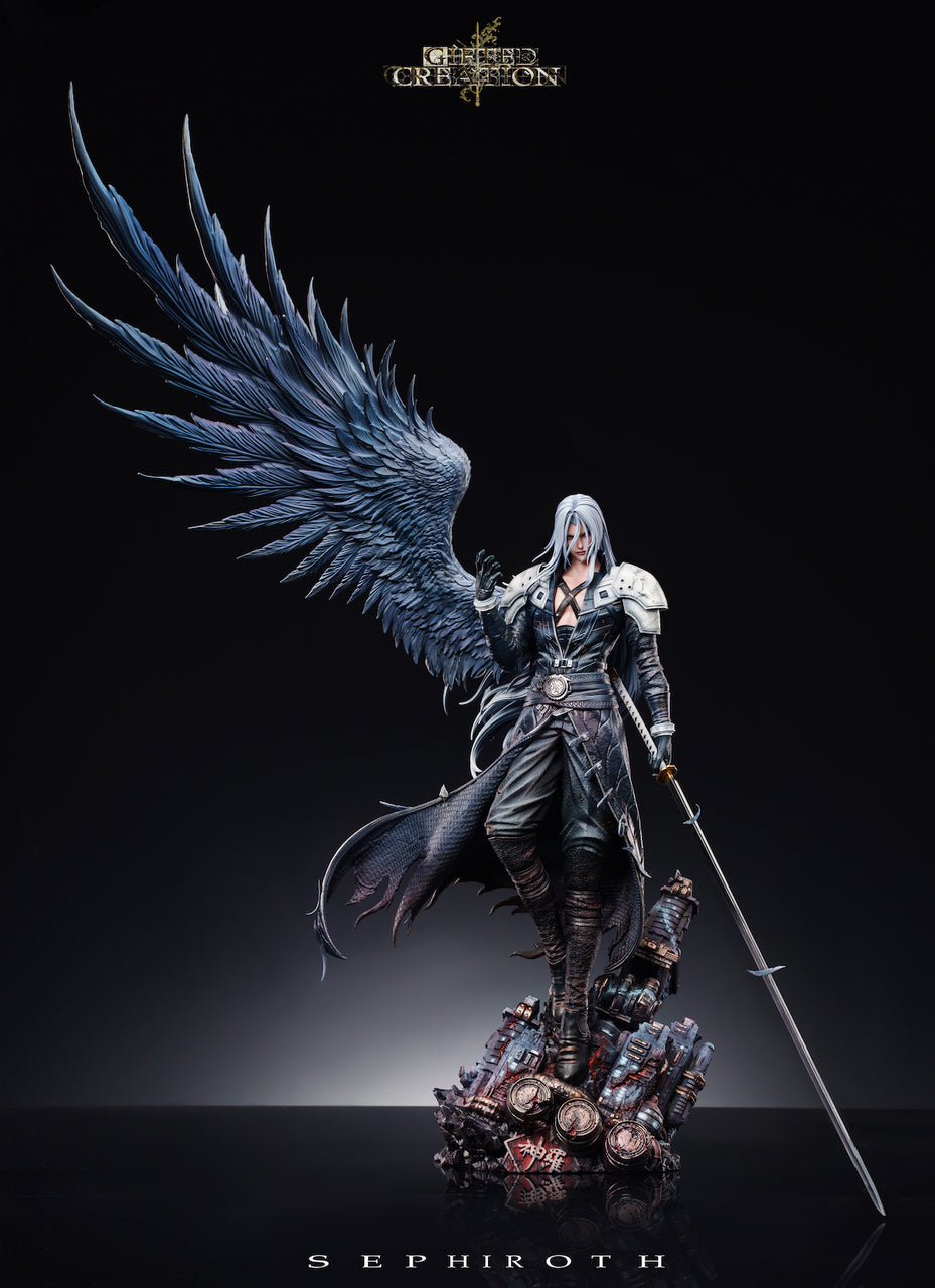 Final Fantasy - Sephiroth | 1:6 Resin Statue | by Gifted Creation Studio
