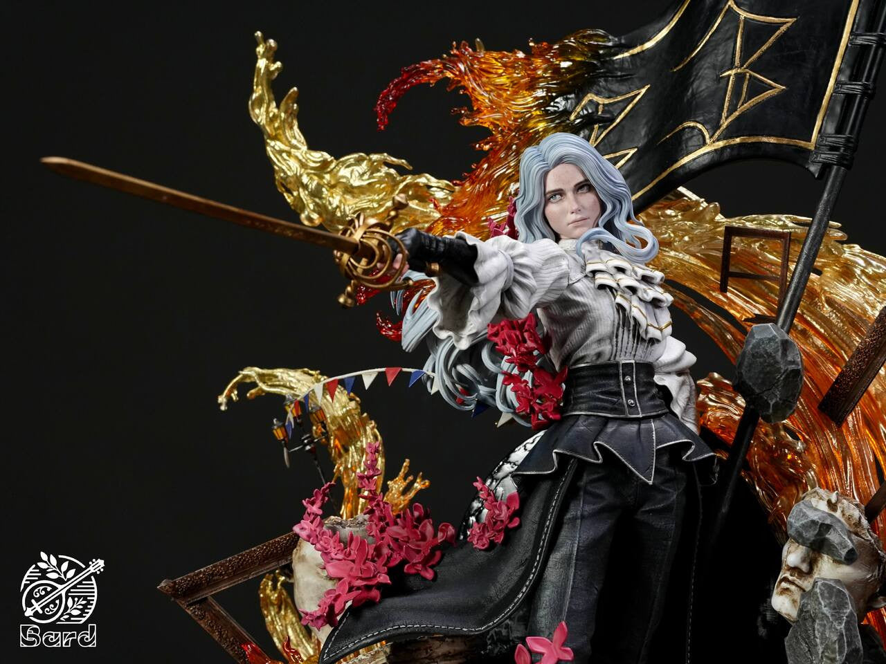 Expedition 33 - Maelle | 1:4 Resin Statue | by Bard Studio