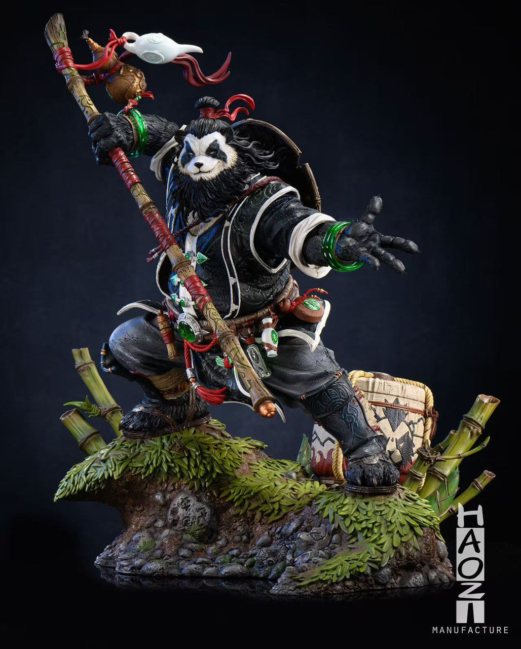 Warcraft - Chen & Li Li | 1:4 Resin Statue | by HAOZI Studio