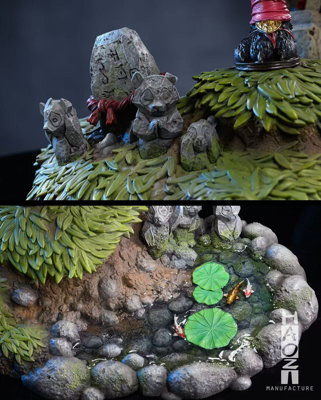 Warcraft - Chen & Li Li | 1:4 Resin Statue | by HAOZI Studio