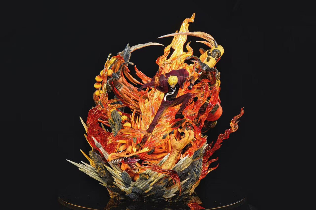 One Piece - Vinsmoke Sanji vs. Queen | 1:4 Scale Resin Statue | von Fantasy Studio