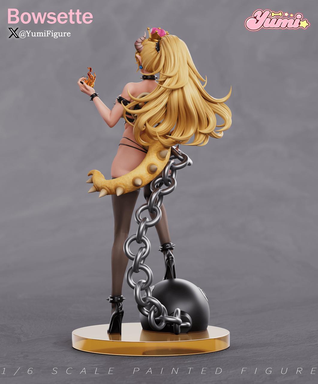Neon Genesis Evangelion - Bowsette | 1:6 Resin Statue | by Yumi Figure