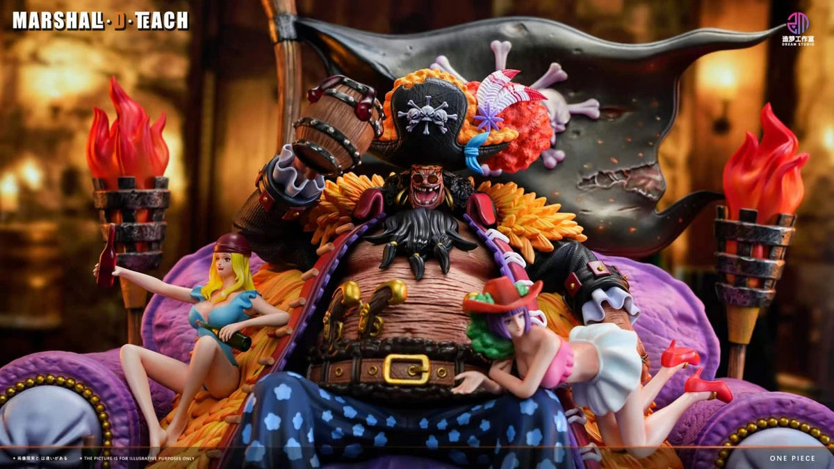 One Piece - Blackbeard Marshall D Teach