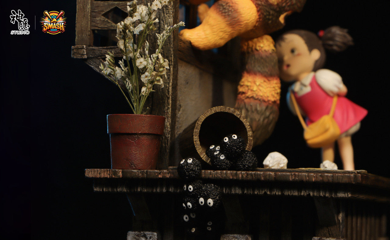 My Neighbor Totoro - Mei & Catbus | Resin Statue | by ShenYin Studio