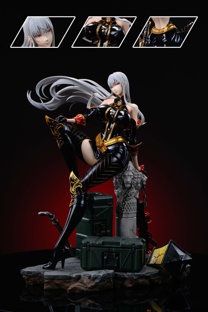 Valkyria Chronicles - Selvaria Bles | 1:4 Resin Statue | by Xpic Studio