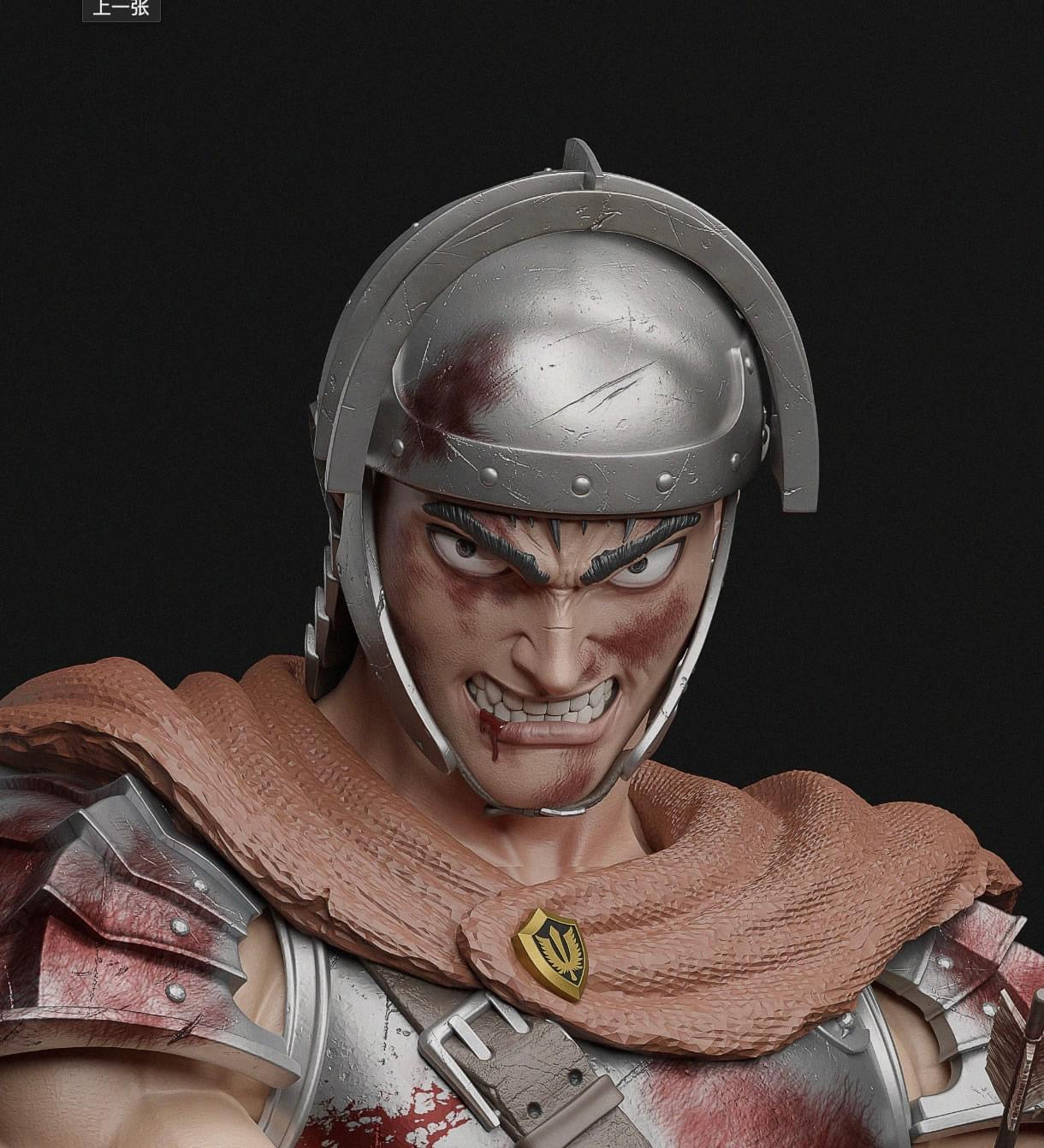 Berserk – Guts & Casca | 1:4 Resin Statue | von Player 1 Studio