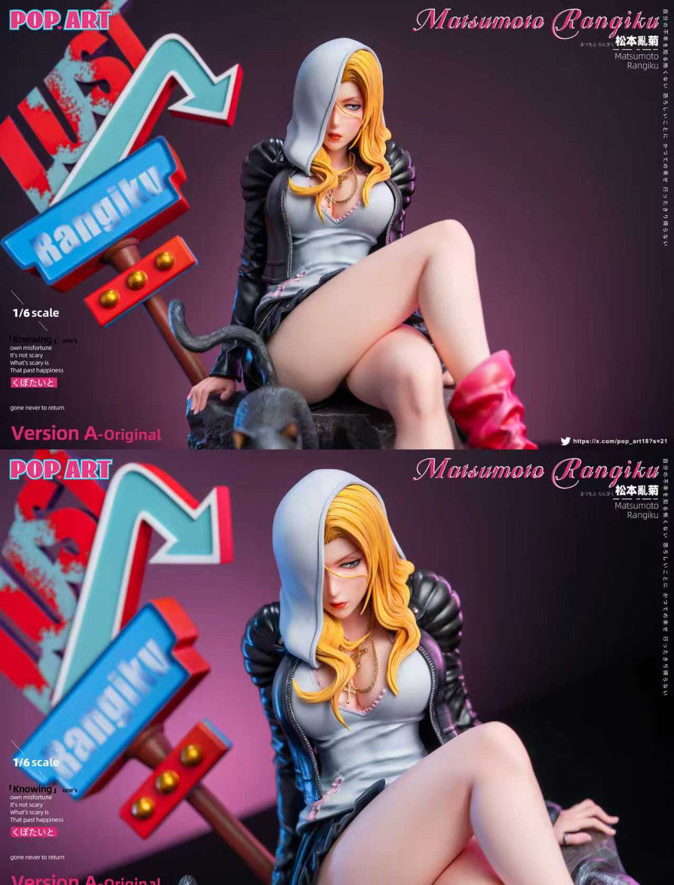 Bleach - Matsumoto Rangiku | 1:6 Resin Statue | by POP.ART Studio